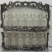 Vintage Spice Rack Vintage Metal Scrolling