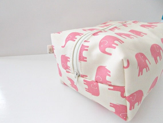 pink elephant bag