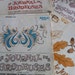 French Vintage Embroidery Pattern Magazines X 4 Circa 1960's