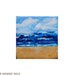 Benefits Hurricane Relief Ocean Waves Christmas Ornament