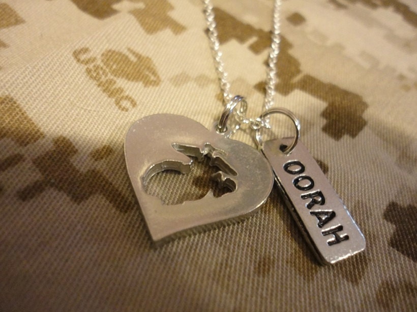 Marine Love Charm Necklace