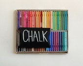 chalkboard pillow box black personalize writable surface rainbow giftbox - set of 2