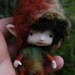 sweet tiny anime inspired 3 in posable ooak fairy fairie elf
