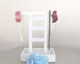 Jewelry Stand - Organize Earrings, Necklaces, Bracelets, Watches, Rings