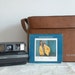 Rare Vintage Polaroid Spectra System First Edition Camera with Original Case