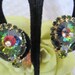 Juliana Watermelon Margarita Rivoli Earrings Book Piece