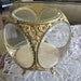 Gold Ormolu Beveled Display Jewelry Box
