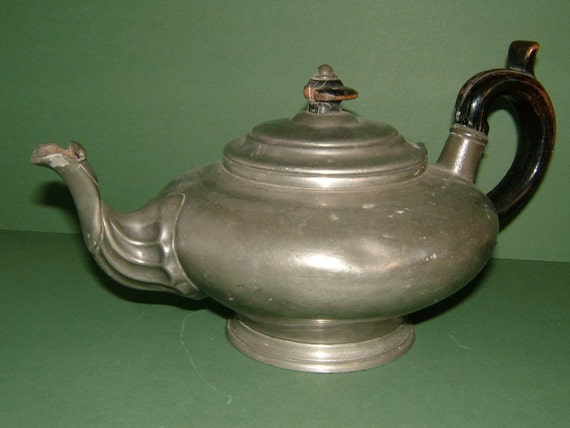 Antique 19th Century James Dixon & Son Pewter by BiminiCricket