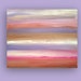 Original Abstract Painting Fine Art Acrylics on Gallery Canvas Titled: BLUSH 30x36x1.5" by Ora Birenbaum