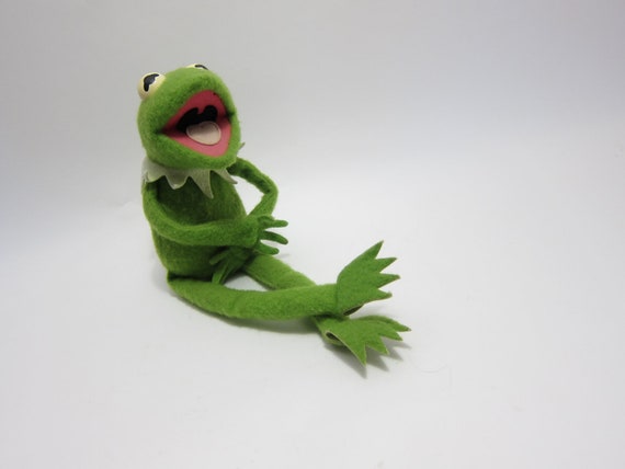 kermit the frog vintage plush