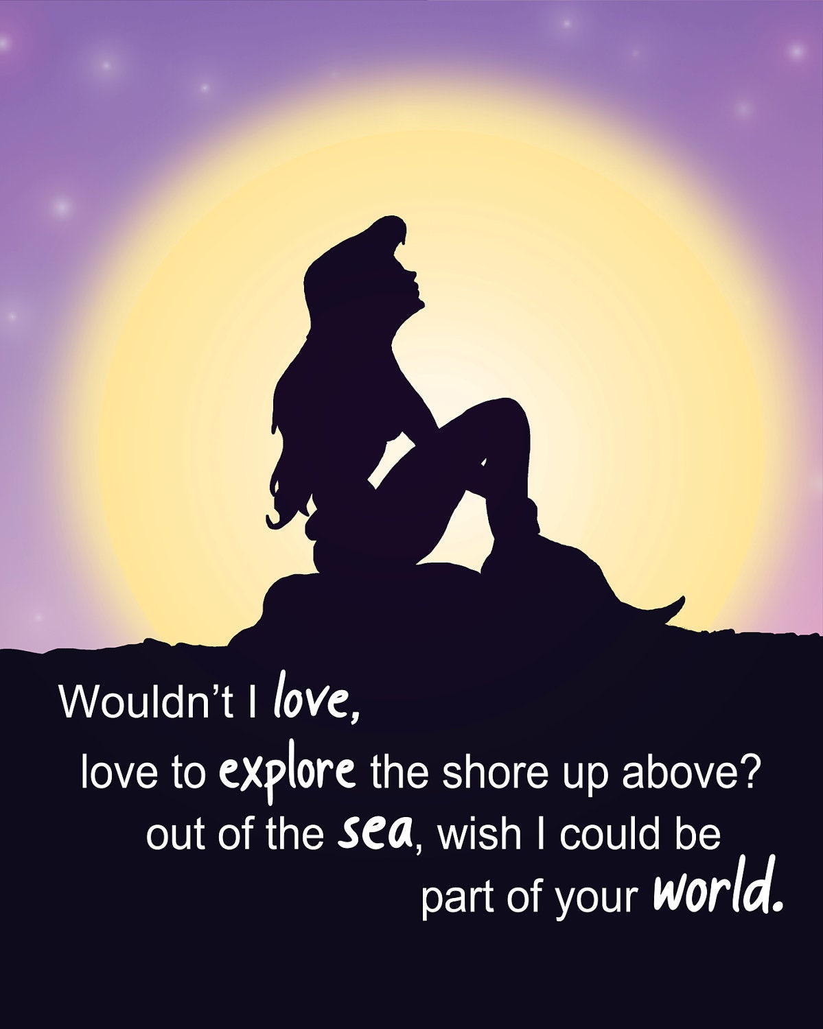 Little Mermaid Quotes. QuotesGram