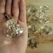 Glass/ crystal cabinet/ dresser drawer knobs