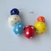 Handmade ceramic beads from South Africa