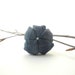 Jeans brooch fabric flower - FREE SHIPPING casual - blue denim