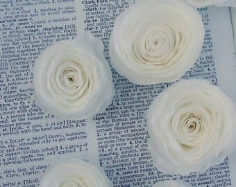Handmade Rolled Paper Flowers