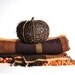 Vintage Plaid Wool Blanket Throw - Fall Colors