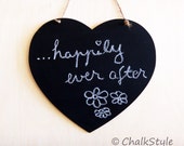 Large Chalkboard for Rustic Wedding Decor or Photo Prop Chalk Board Photo Booth Props Hanging Wedding Sign Il_170x135