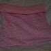 SALE Light Pink Stars Flannel with Light Pink Liner