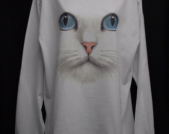 cat faces shirt