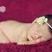 Yellow Flower Headband, Baby Girl Headbands, Christmas Headbands, Newborn Headband, Infant headband, Baby Girl Hair Accessories