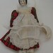 porcelain head doll