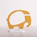 Wooden photo frame in a gift box, Elephant, Home Decor. Art. Decorative Toys For Room, Child's Room Decoration