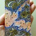 Original Watercolor ACEO, Oscar Wilde Quote - 2.5 x 3.5 miniature artwork, The Picture of Dorian Gray, Literature Art