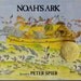 Peter Spier vintage kids book Noah's Ark, great illustrations, Caldecott Medal winner, Old Testament Bible story, amazing animal art