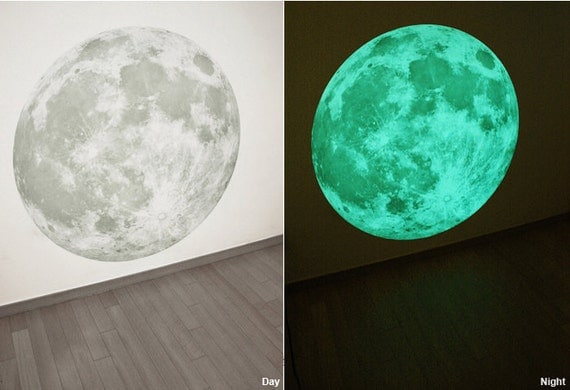 Clair De Lune 39 inch sticker