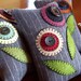 Penny Rug Flowers Bowl Filler Pillow Tucks