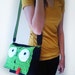 invader zim messenger bag