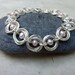 Pale Pink Pearl and Silver Chainmaille Bracelet -- Handmade Jewelry -- Everyday, Special Occasion, Wedding