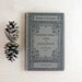 Antique German Book of Norwegian Plays 1900s Grey Decorative Hardcover