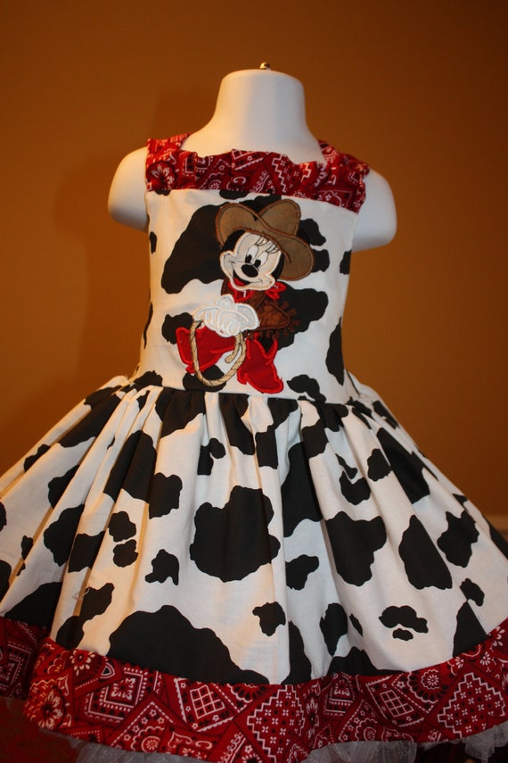 cowgirl minnie mouse shirt