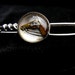 Vintage 1960s sterling silver horse head stick pin