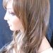 Sydney Beautiful Long Brown Wig Wavy Very Natural Look Synthetic Hair