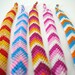 Friendship Bracelets, South American, Bright Colors, SET OF 5