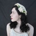 Elegant 1950s Bridal Hat
