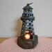 19th Cen Light House with Candle Holder / Rustic / Primitive / Superb