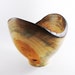 Wood Bowl No.120808 - Natural Edge Amarello Wood