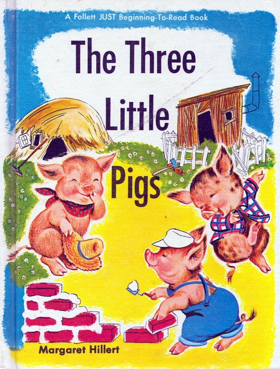 The Three Little Pigs By Margaret Hillert Illustrated By Irma