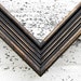 8x10 Rustic Shabby Chic Black Vintage Picture Frame