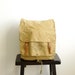Vintage Boy Scouts of America Yucca Pack - Canvas Pack - Red Insignia