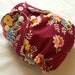 All-in-2 (AI2) Newborn Purple Bouquet Cloth Diaper