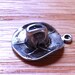 Sterling Silver Cowboy or Cowgirl Hat Pendant
