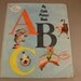 My Cloth Picture Book ABC 1954 Made in USA