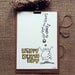 Happy Birthday Greeting Card - a hand drawn alien card would make any birthday boy or girl smile ...