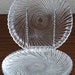 NIB: Set (4) Arcoroc SEABREEZE Salad/Soup Plates 7-1/2" Made In USA