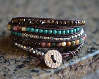 My Favorite Five Wrap Bracelet