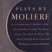 Plays by Moliere